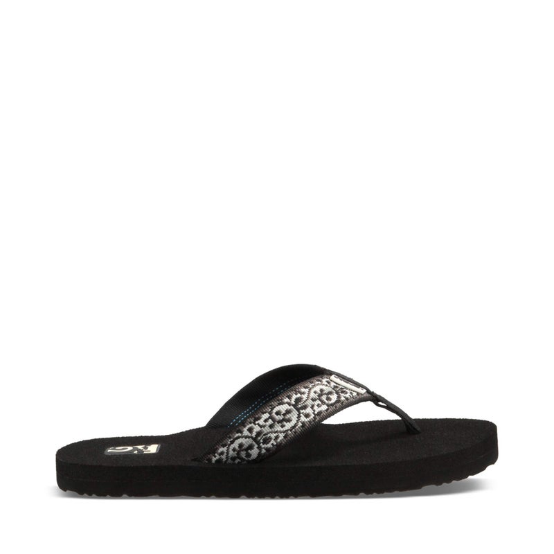 Teva Women's Mush II Flip Flop,Companera Black,9 M US - Image 1